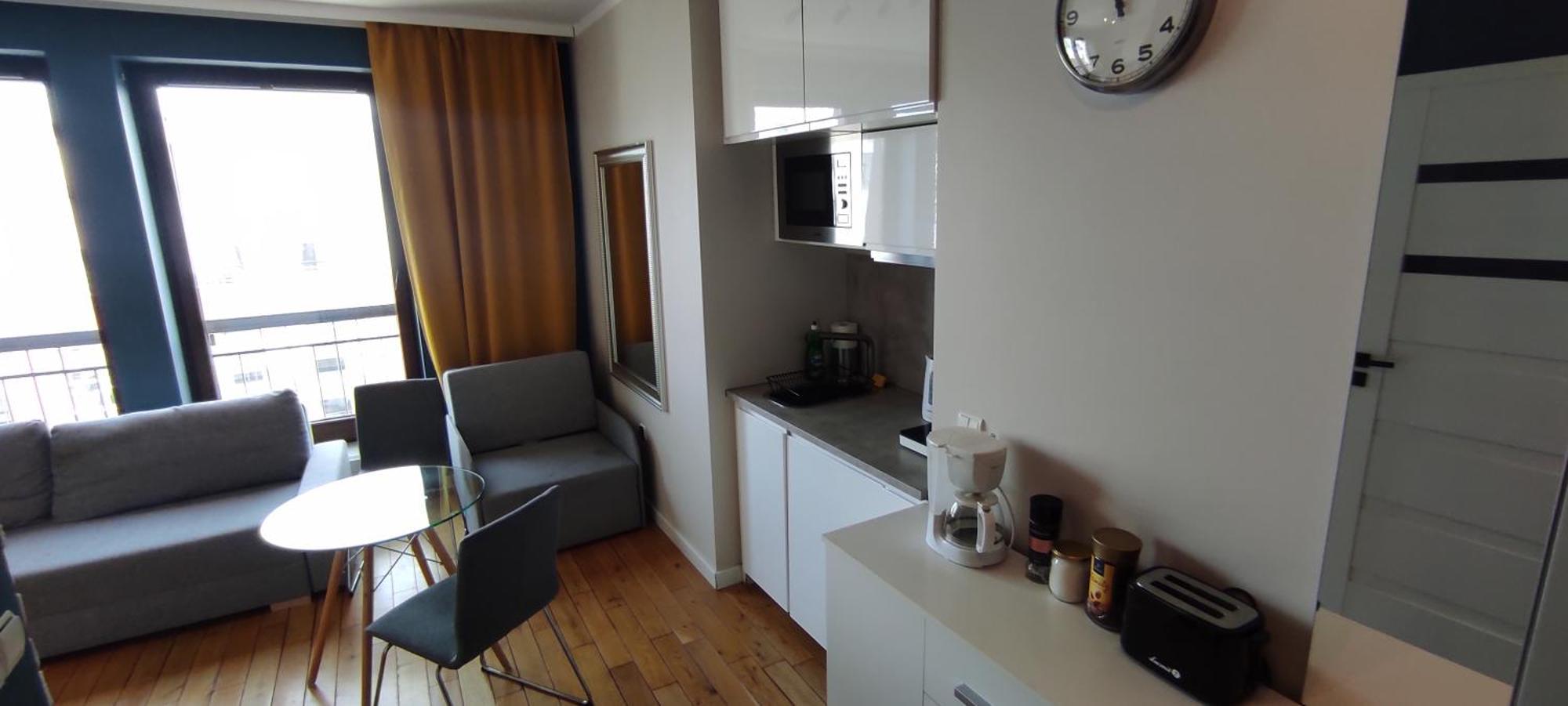 Apartament Szafarnia กดัญสก์ ภายนอก รูปภาพ